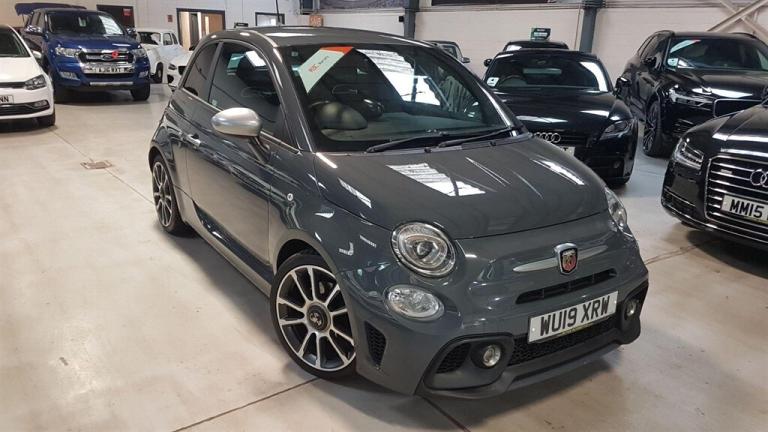 2019 Abarth 595 1.4 T-Jet Turismo Euro 6 3dr Hatchback Petrol Manual