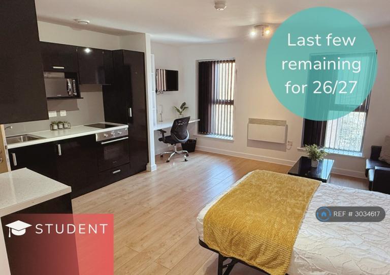 Studio flat in London Road, Leicester, LE2 (#3034617)