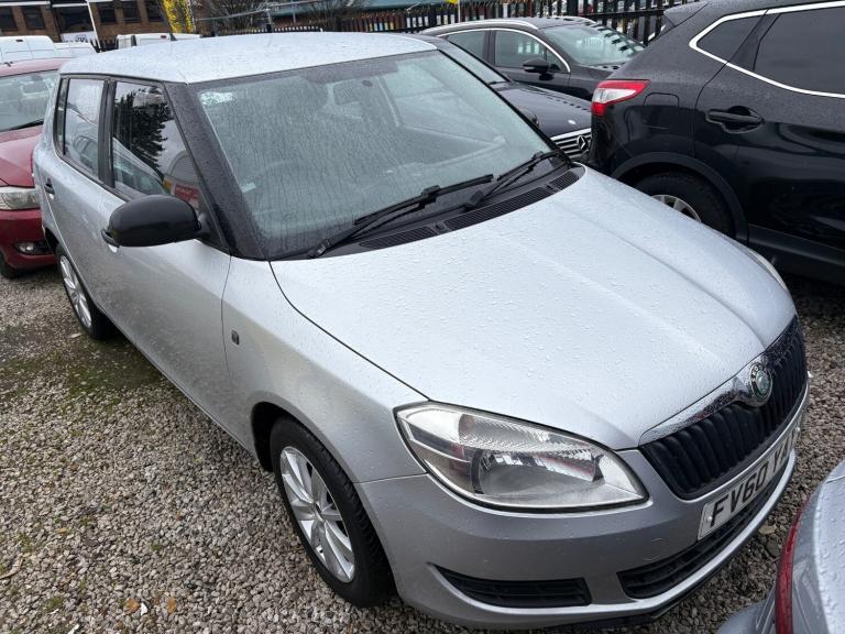 2010 Skoda Fabia 1.2 12V S 5dr HATCHBACK Petrol Manual