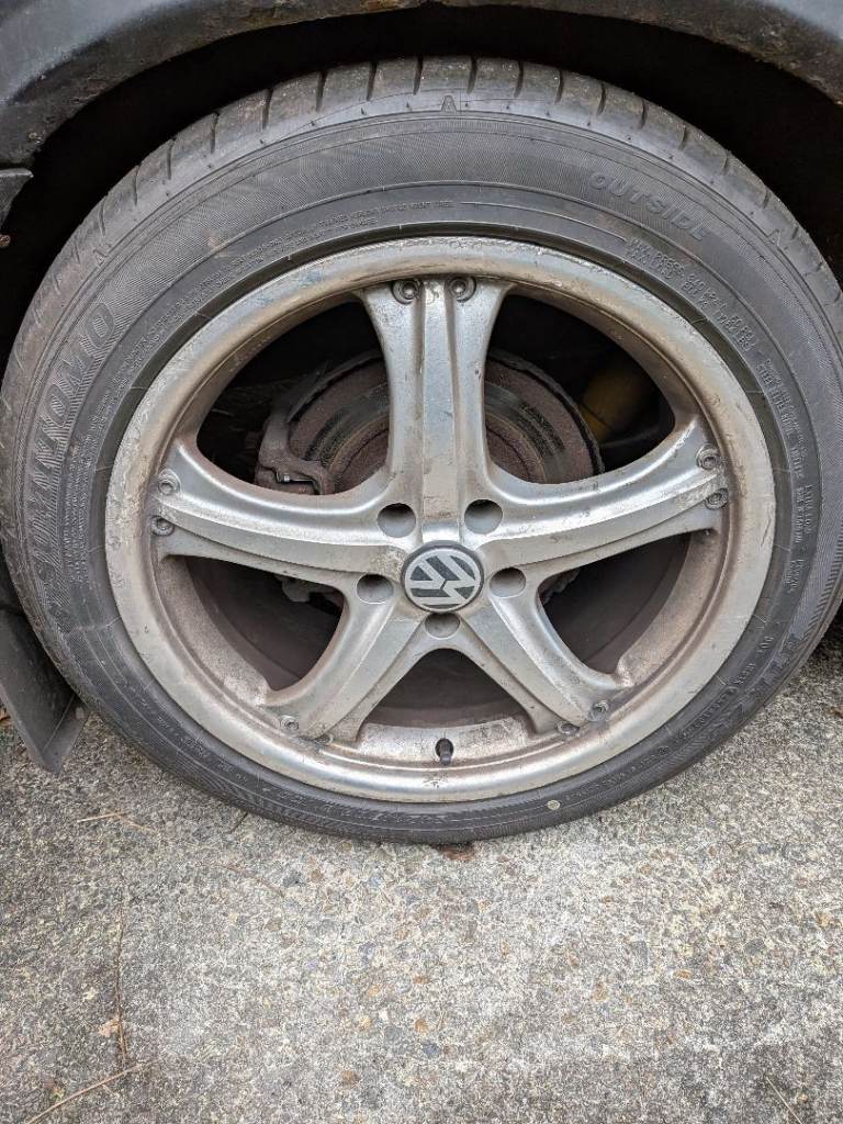 VW T4 alloys 
