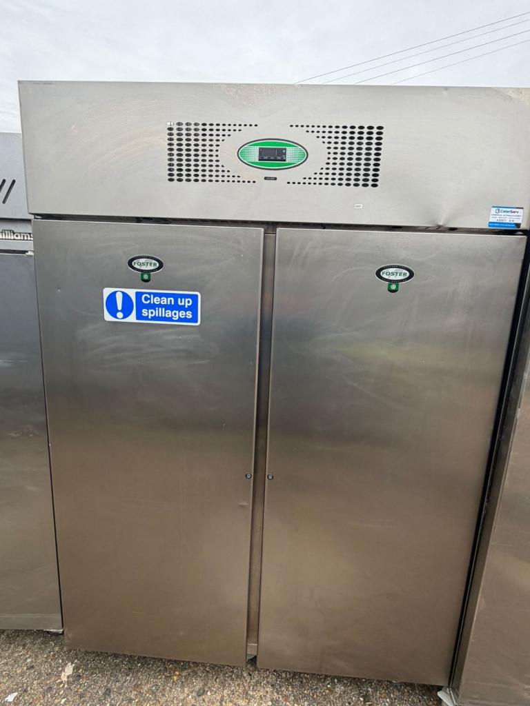 Commercial double door fridge cafe shop restaurant takeaway 