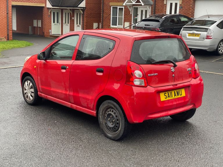 Suzuki, ALTO, Hatchback, 2011, Manual, 996 (cc), 5 doors