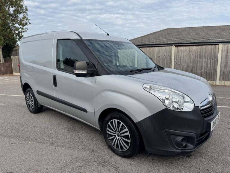 2018 Vauxhall Combo 2000 1.6 CDTI 16V 105ps H1 Van Euro 6 [Start Stop] PANEL VAN DIESEL Manual