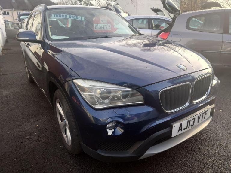 2013 BMW X1 2.0 20d ED EfficientDynamics sDrive Euro 5 (s/s) 5dr ESTATE Diesel Manual