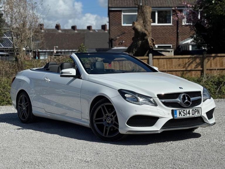2014 Mercedes-Benz E Class E250 CDI AMG Sport 2dr 7G-Tronic CONVERTIBLE DIESEL Automatic