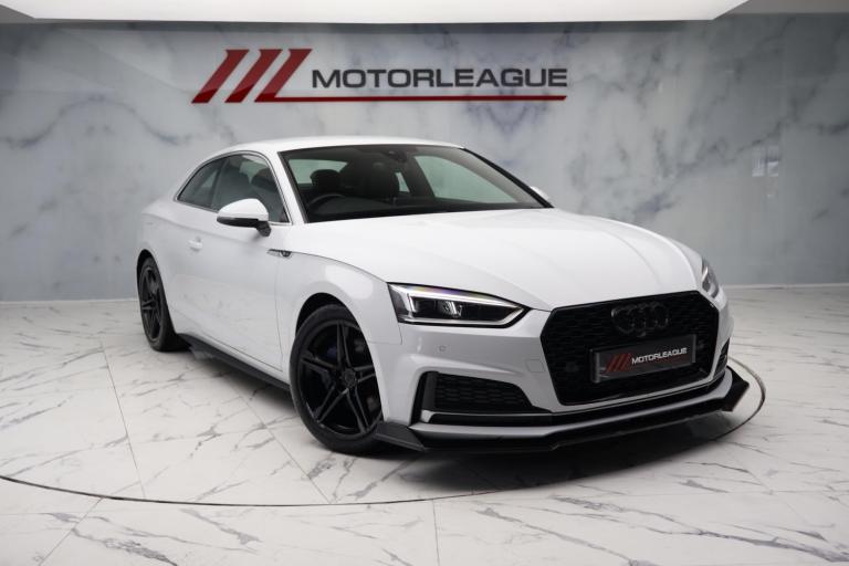 2018 Audi A5 2.0 TDI Quattro S Line 2dr S Tronic COUPE DIESEL Automatic