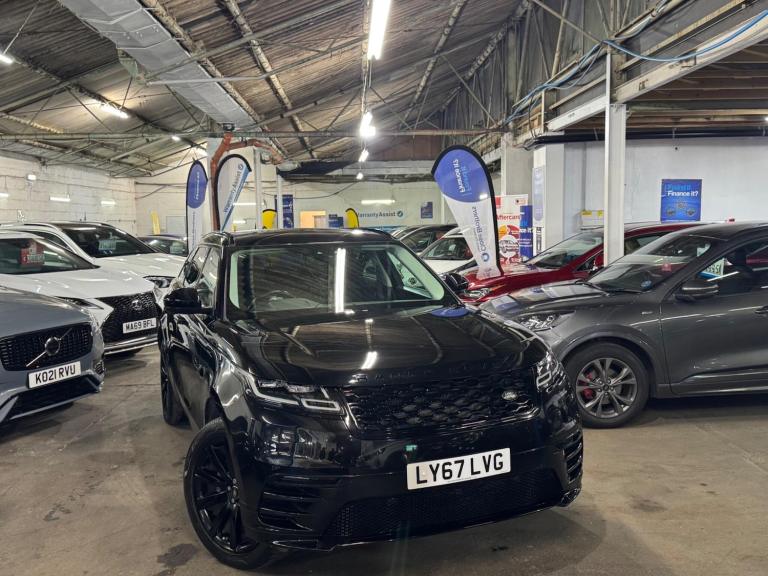 2018 Land Rover Range Rover Velar 2.0 D240 R-Dynamic S SUV 5dr Diesel Auto 4WD Euro 6 (s/s) (240 ...