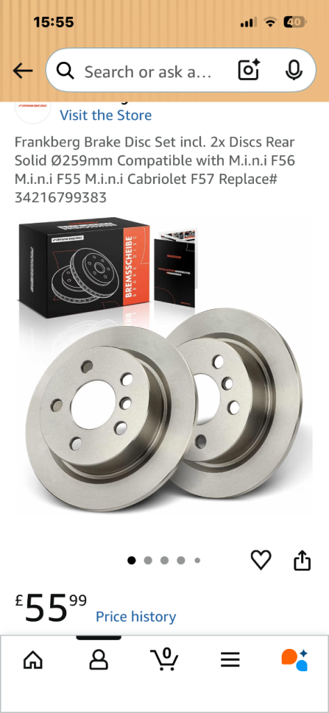 Brake discs 