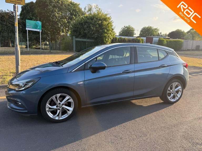 2017 Vauxhall Astra 1.0T 12V ecoFLEX SRi Nav 5dr HATCHBACK PETROL Manual