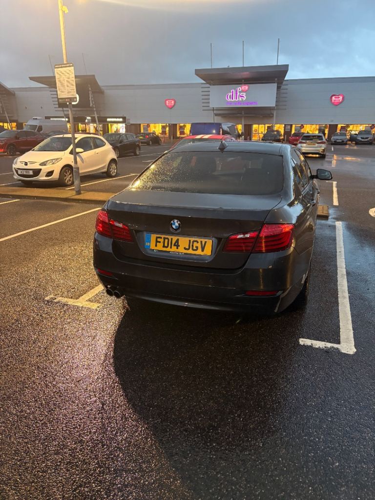 BMW, 5 SERIES, Saloon, 2014, Manual, 1995 (cc), 4 doors