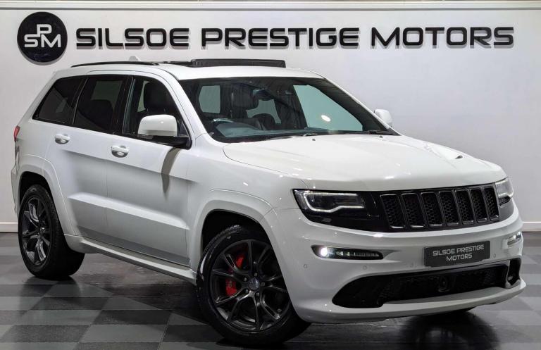 2017 Jeep Grand Cherokee 6.4 V8 HEMI SRT 5dr Auto ESTATE PETROL Automatic