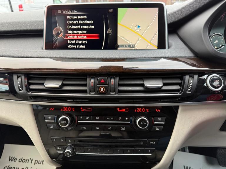 2016 BMW X5 xDrive M50d 5dr Auto [7 Seat] ESTATE DIESEL Automatic