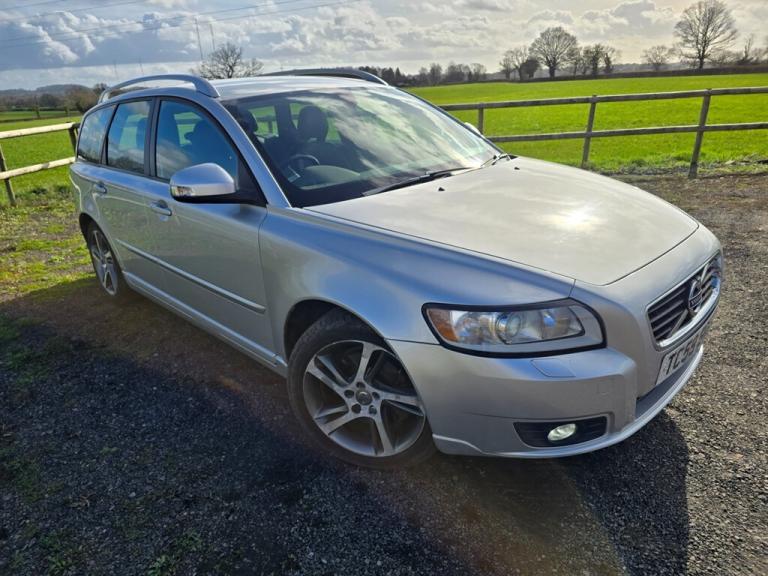 2012 Volvo V50 D3 SE EDITION Estate Diesel Manual