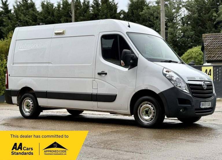 2020 Vauxhall Movano 2.3 CDTI H2 Van 130ps PANEL VAN DIESEL Manual