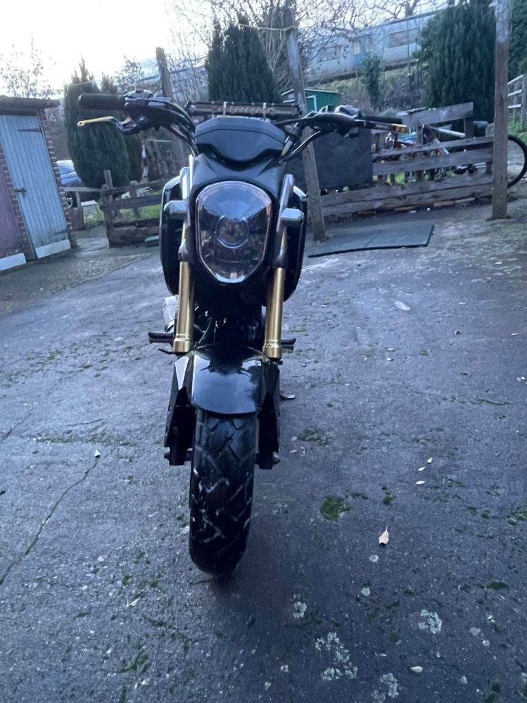 Honda, MSX, 2013, 125 (cc)