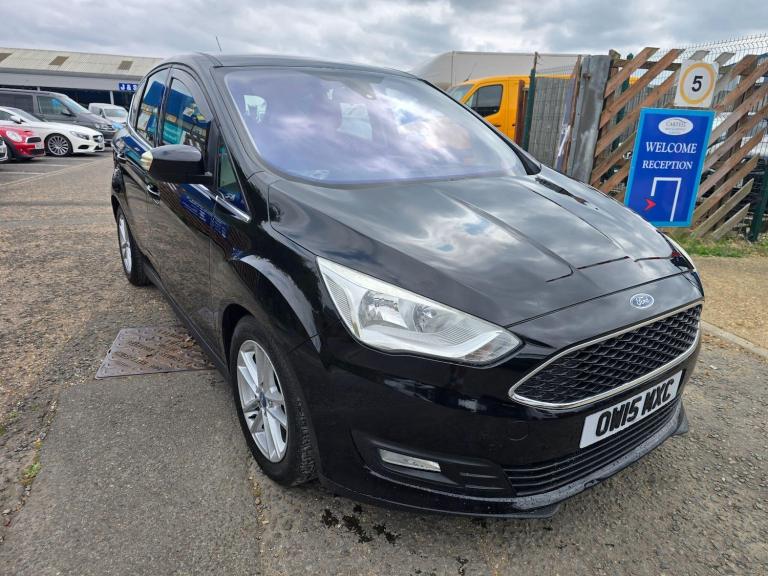2015 Ford C-Max 1.0T EcoBoost Zetec Euro 6 (s/s) 5dr MPV Petrol Manual