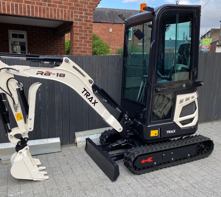 Brand new TRAX / KUBOTA Mini Excavator / Digger