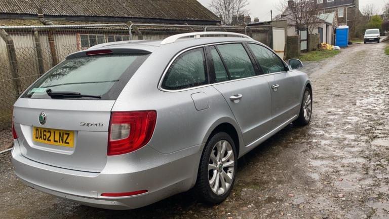Skoda, SUPERB, Estate, 2012, Semi-Auto, 1968 (cc), 5 doors