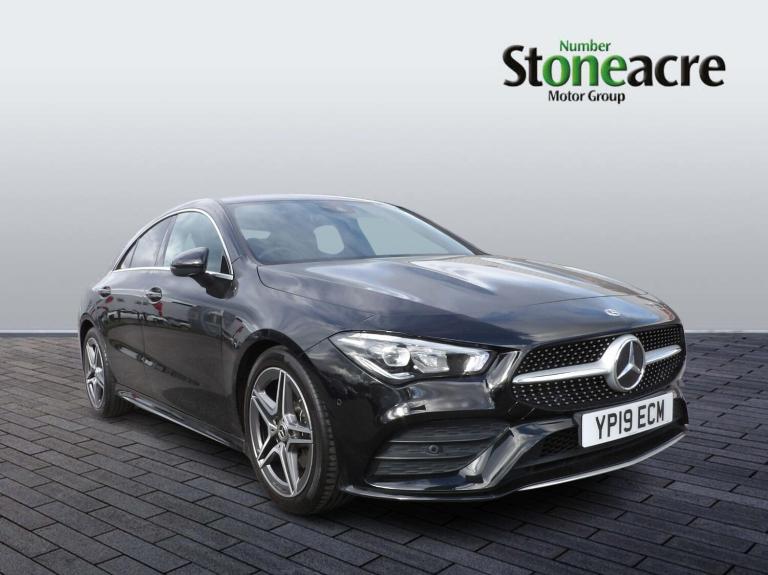 2019 Mercedes-Benz CLA 1.3 CLA180 AMG Line Coupe 4dr Petrol 7G-DCT Euro 6 (s/s) (136 ps) COUPE Pe...