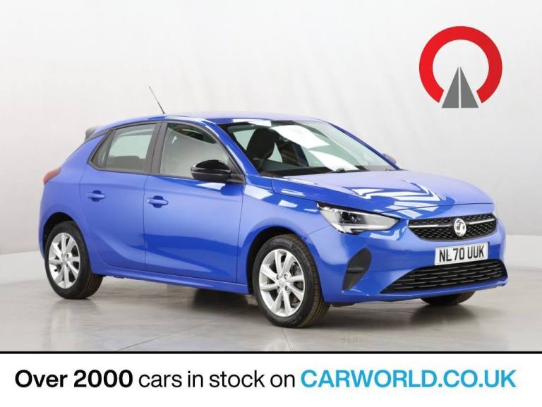 2020 Vauxhall Corsa 1.2 Turbo SE Premium Hatchback 5dr Petrol Auto Euro 6 (s/s) (100 ps) Hatchbac...