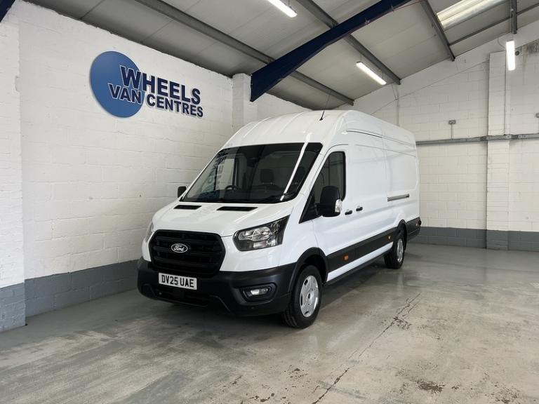2025 Ford Transit 2.0 350 EcoBlue Trend Panel Van 5dr Diesel Manual RWD L4 H3 Euro 6 (s/s) (1 Pan...