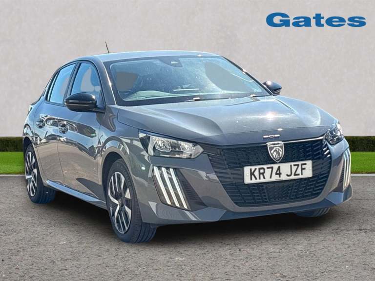 2024 Peugeot 208 5Dr Active 1.2 PureTech Hatchback Petrol Manual