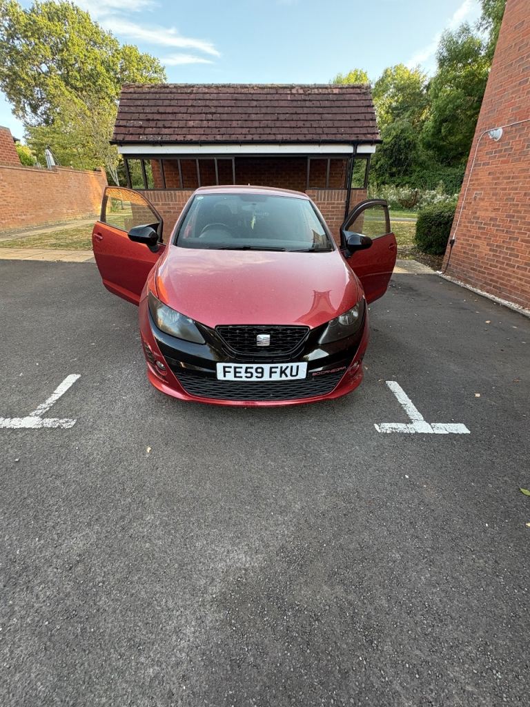 Seat Ibiza bocanegra 