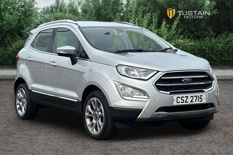 Ford Ecosport 1.0t Ecoboost Titanium Suv 5dr Petrol Manual Euro 6 s/s 125 Ps