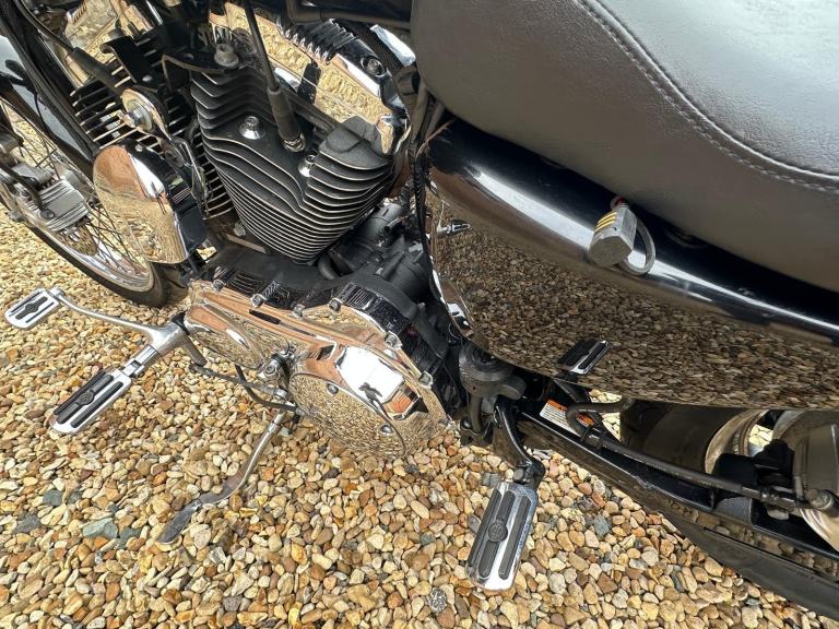 2007 Harley-Davidson Sportster XL 1200 C Custom Sport. 