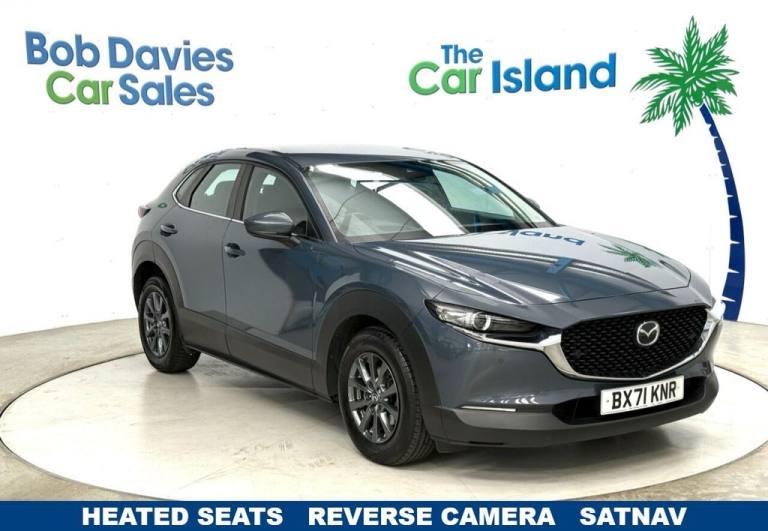 2021 71 MAZDA CX-30 2.0 E-SKYACTIV G MHEV SE-L LUX SUV 5DR PETROL MANUAL EURO 6