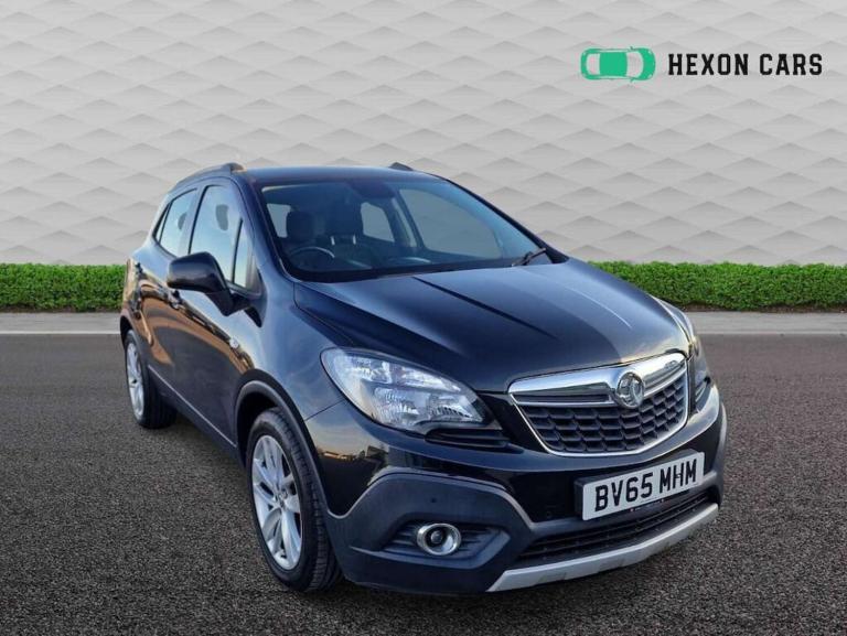2015 Vauxhall Mokka 1.6i Exclusiv SUV 5dr Petrol Manual 2WD Euro 6 (s/s) (115 ps) 4x4 Petrol Manual
