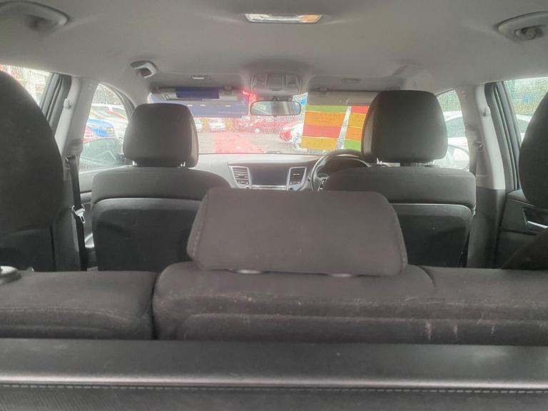 2017 Hyundai TUCSON 1.7 CRDi Blue Drive SE Nav Euro 6 (s/s) 5dr ESTATE Diesel Manual