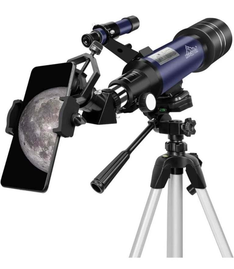 Maxlapter Telescope - Astronomy for Kids and Teenager Beginners, 400/70mm
