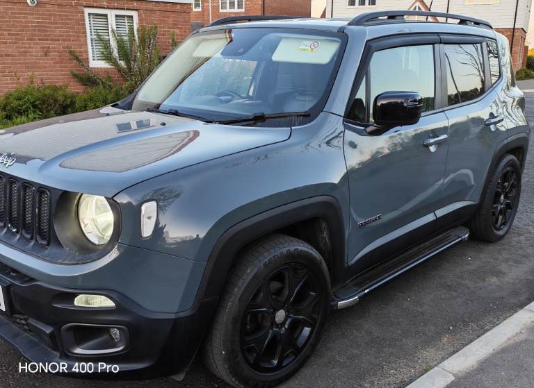 Jeep, RENEGADE, Estate, 2015, Manual, 1368 (cc), 5 doors
