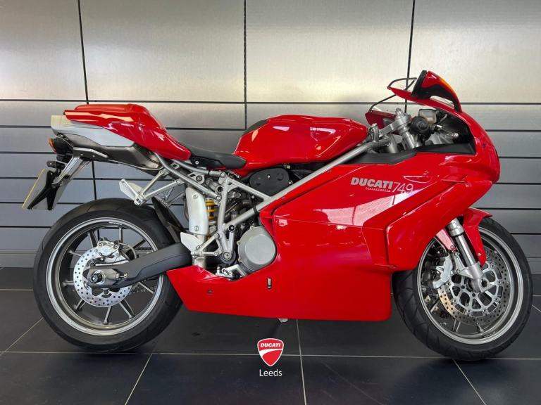 2003 DUCATI 749