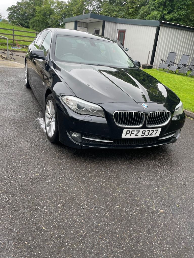 BMW, 5 SERIES, Saloon, 2012, Manual, 1995 (cc), 4 doors
