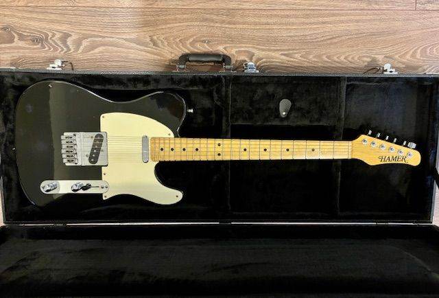 HAMER USA T51 tele guitar