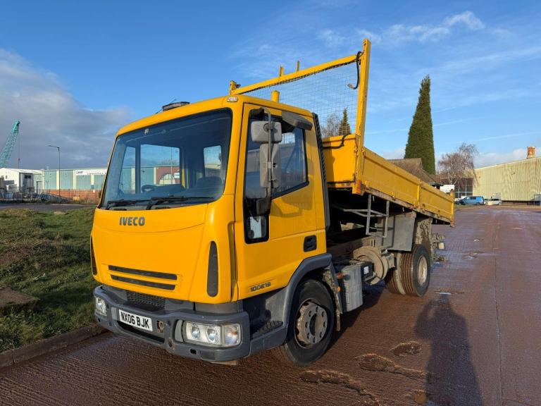 IVECO EUROCARGO 100E18 2006 (06) 10 TON DOUBLE DROPSIDE TIPPER