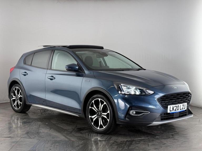 2020 Ford Focus 1.0T EcoBoost Active X Euro 6 (s/s) 5dr Hatchback Petrol Manual
