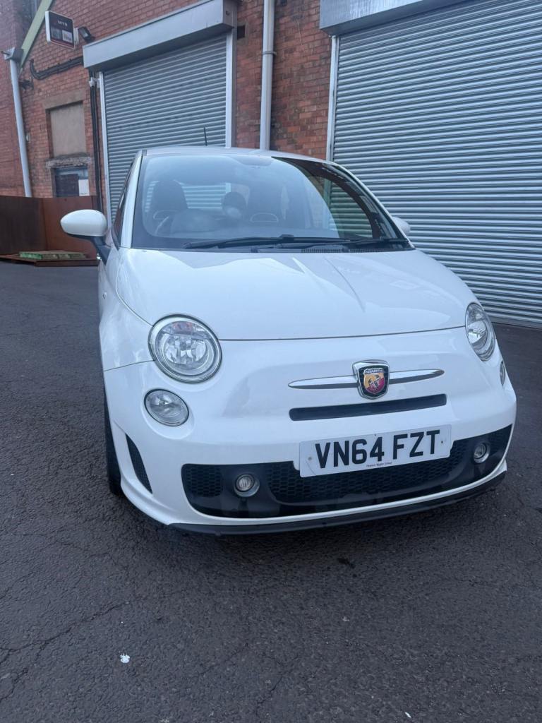 Abarth, 500, Hatchback, 2014, Manual, 1368 (cc), 3 doors