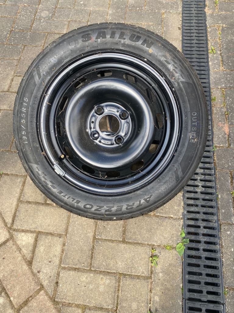 Brand new tyre 