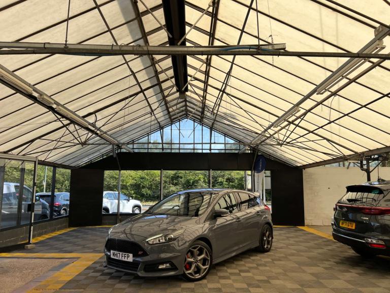 2017 Ford Focus 2.0 TDCi 185 ST-3 5dr HATCHBACK DIESEL Manual