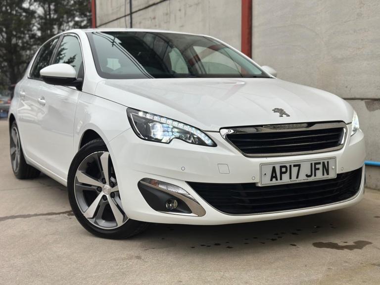 2017 Peugeot 308 1.6 BlueHDi 120 Allure 5dr EAT6 HATCHBACK DIESEL Automatic