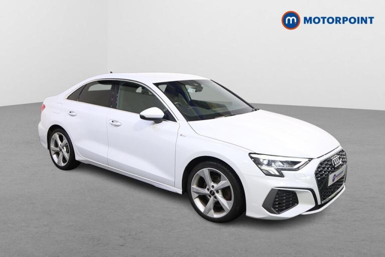 2020 Audi A3 35 TFSI S Line 4dr SALOON PETROL Manual