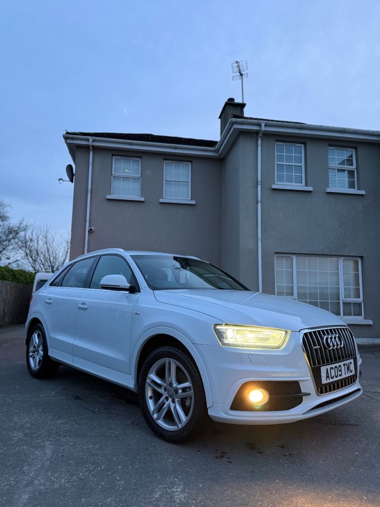 Audi, Q3, Estate, 2014, Manual, 1968 (cc), 5 doors