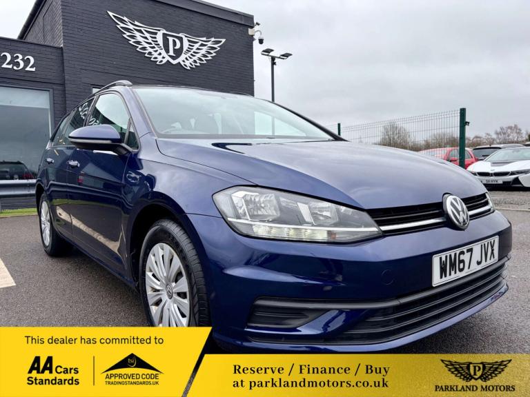 2018 Volkswagen Golf 1.6 Golf S TDI BlueMotion Technology 5dr Estate Diesel Manual
