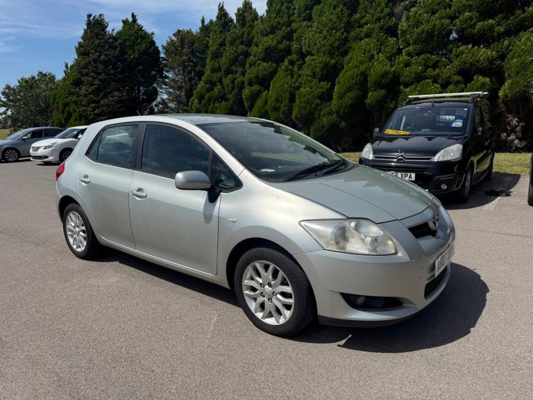 2007 Toyota Auris 1.6 VVTi T3 5dr MM HATCHBACK Petrol Automatic