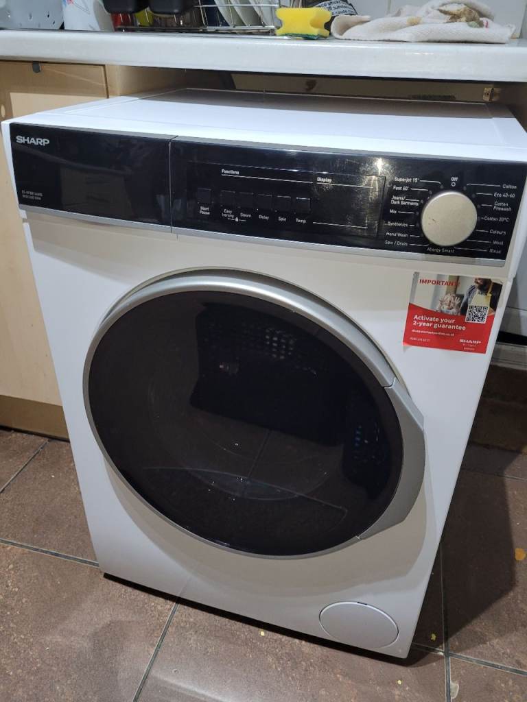Sharp washer machine 8kg