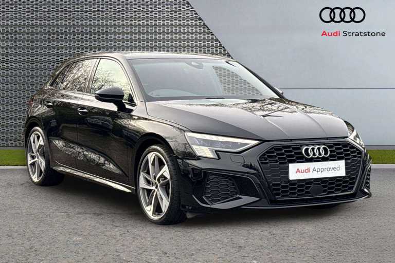 2022 Audi A3 35 TFSI Edition 1 5dr S Tronic Hatchback Petrol Automatic
