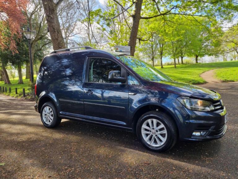2018 Volkswagen Caddy 2.0 TDI C20 BlueMotion Tech Highline SWB Euro 6 (s/s) 5dr PANEL VAN Diesel ...